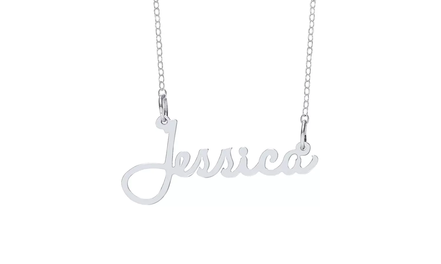 Up to 95% Off Personalized Script Name Necklace