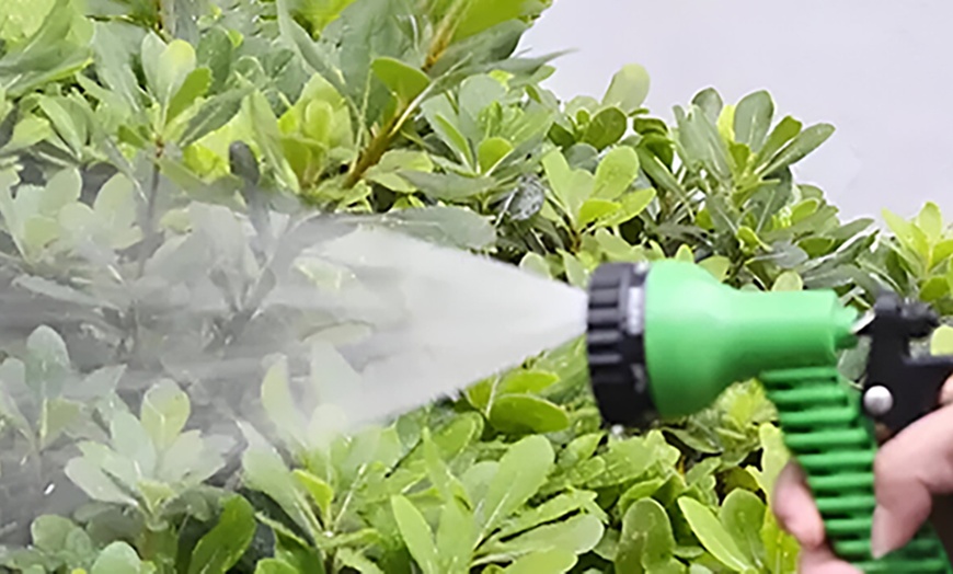 Image 2: Tubo da giardino estensibile fino a 25 m 