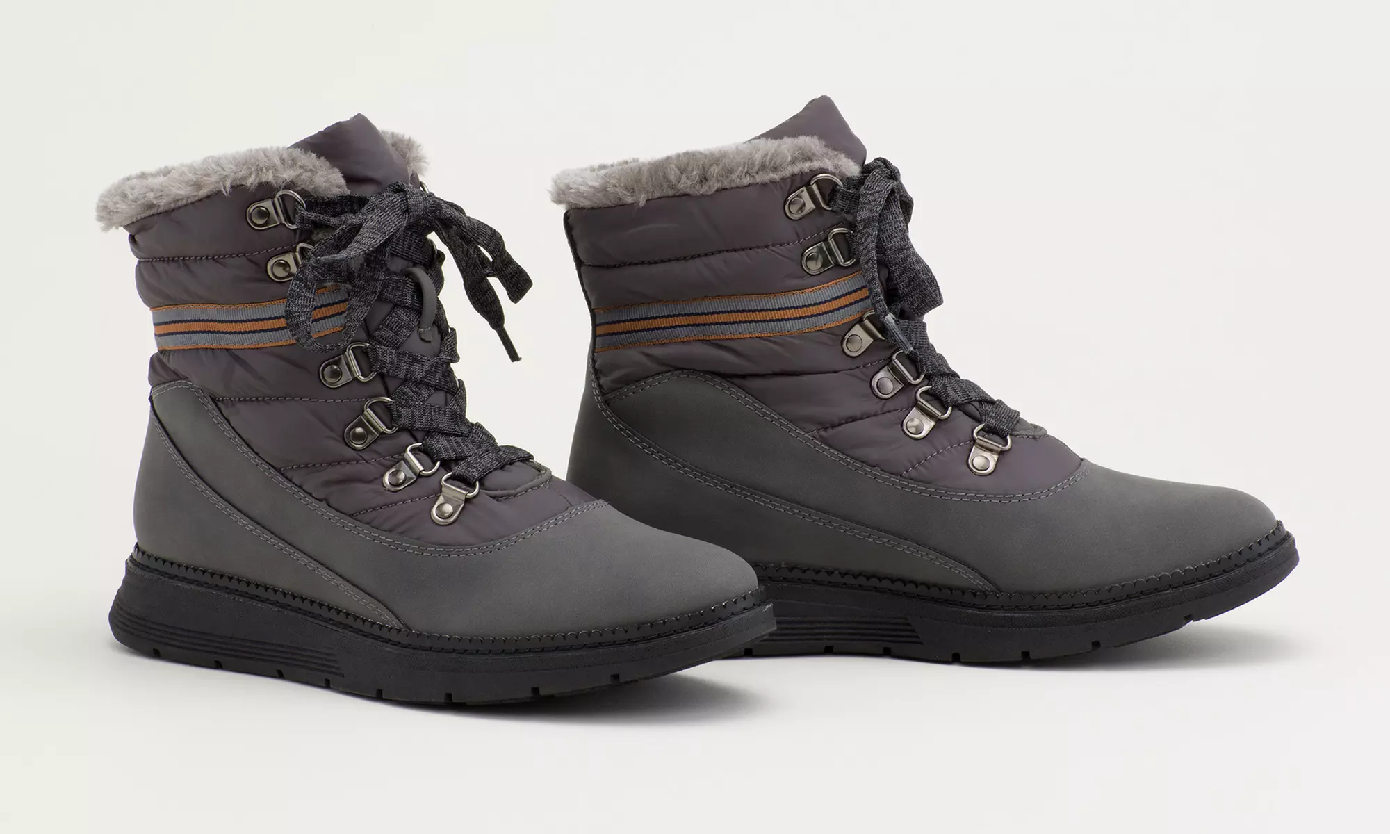 Olive Street Pinky Comfort Hiker Bootie  | Groupon Exclusive (Size 9.5) - Primary Image