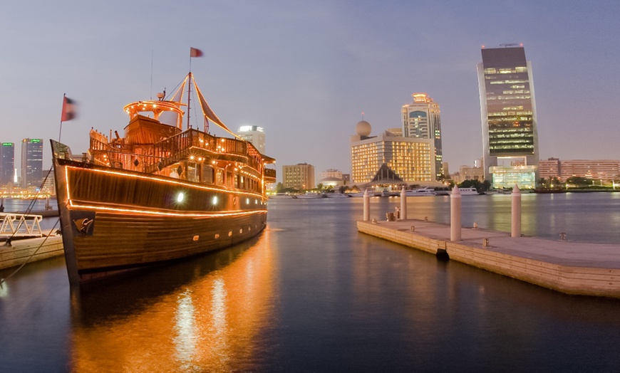 Image 1: Dhow Dinner Cruise