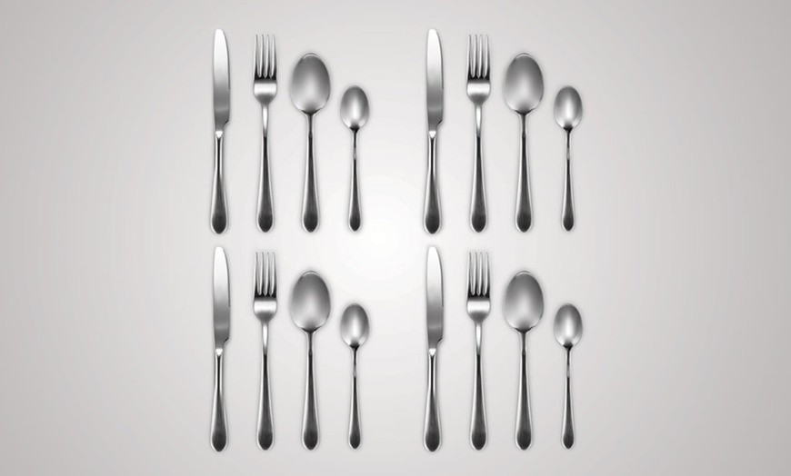 Image 2: 16-Piece Windsor Cutlery Set