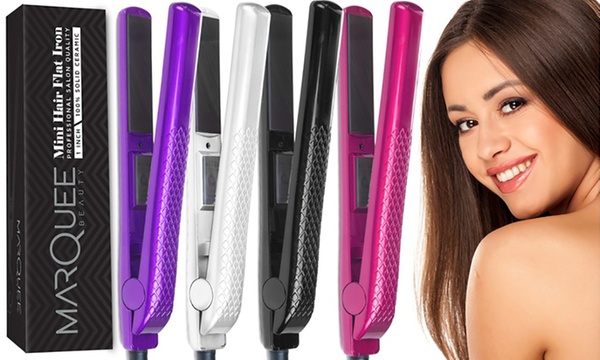 Marquee mini on sale flat iron reviews