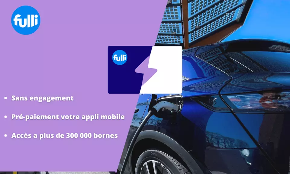 Rechargez sans contrainte : payez 4 € et obtenez une carte e-recharge Fulli by APRR à 1 € (79% de réduction) - Second Medium