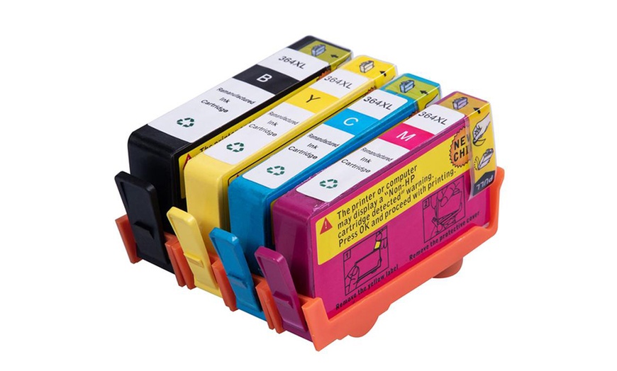 Image 1: HP-Compatible Ink Cartridge Set