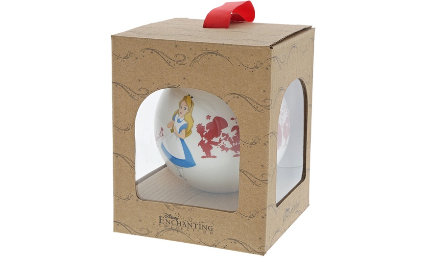 Image 2: Disney Character XMAS Baubles from Keep it Custom