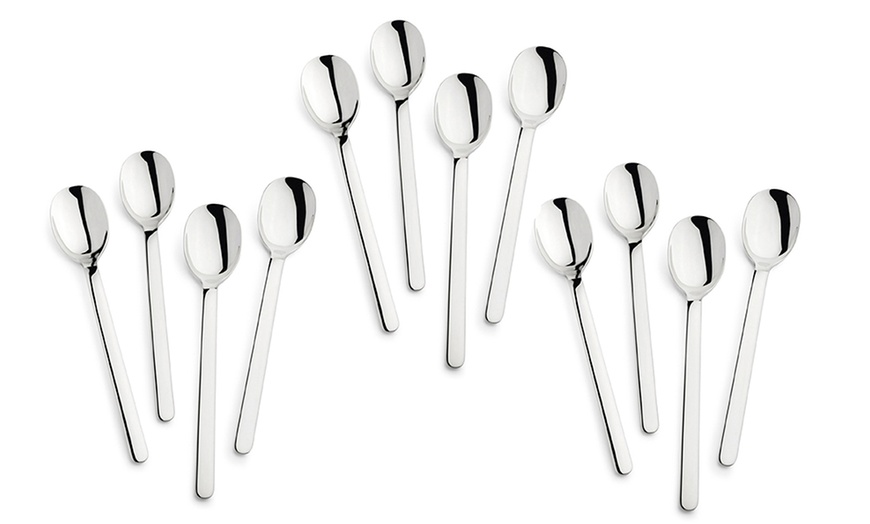 Image 8: Polished Steel Cutlery Set