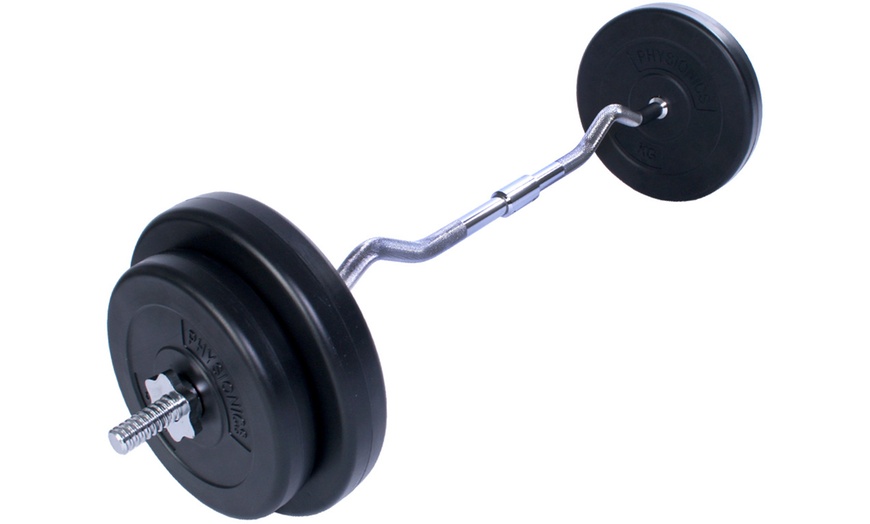 Image 7: 30kg Dumbbell Set