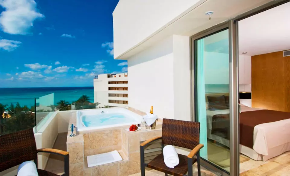 5-Night All-Inclusive Mexico Stay with Airfare. Includes Taxes and Fees. Price/Person Based on Double Occupancy.  - Second Medium
