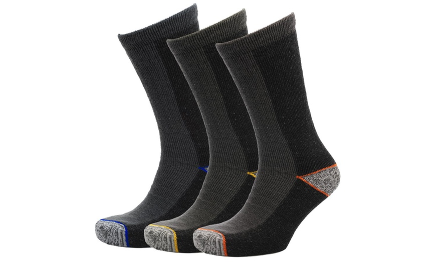 Image 7: One or Two Packs of Three Men's Socks