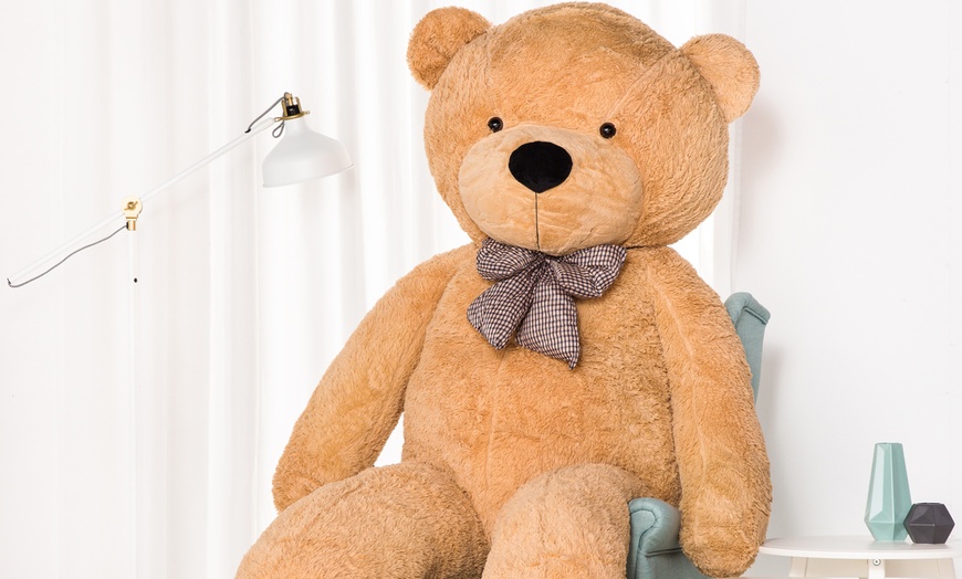 Image 29: Oversized Soft Teddy Bear