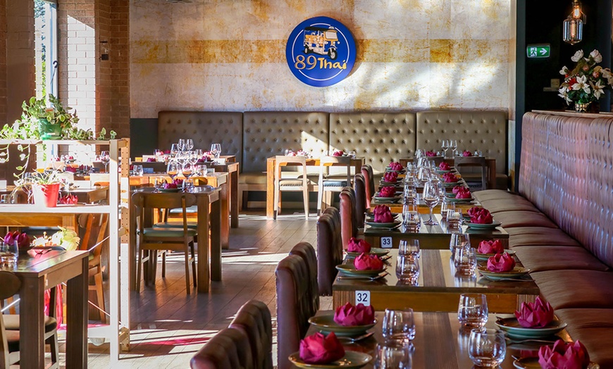 Image 9: 3-Course Thai Dinner + Soft Drink for 2