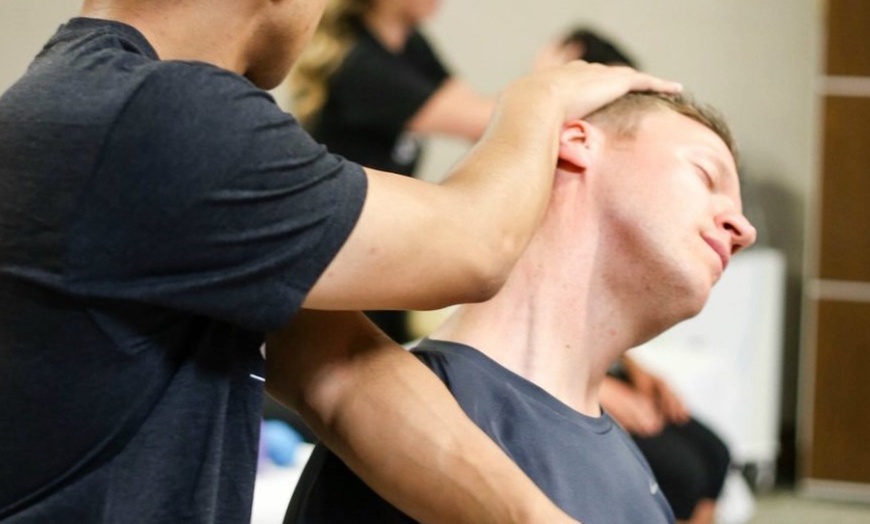 Image 2: 1 or 2 30 Minute Assisted Stretches & Whole Body Cryotherapy Sessions