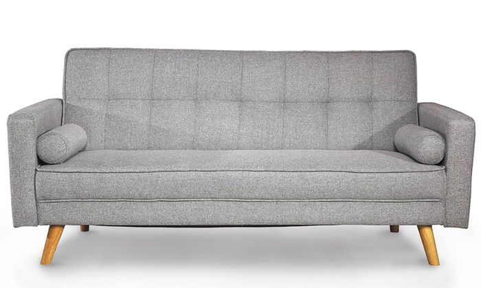 groupon boston fabric sofa bed