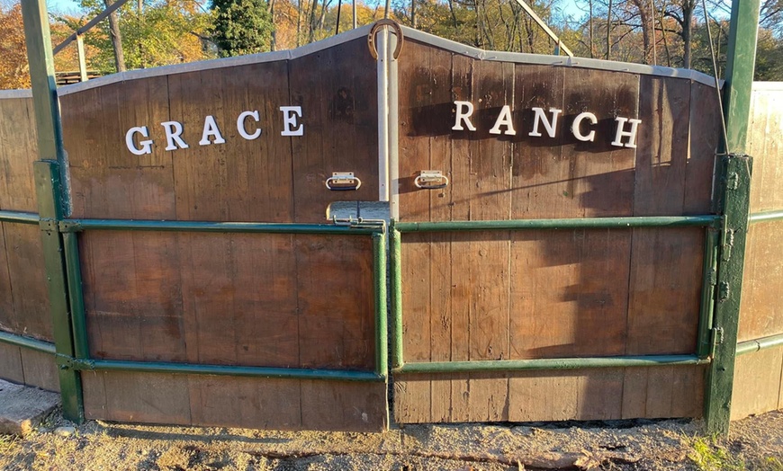 Image 9: Lezioni di equitazione per adulti o bambini da Grace Ranch