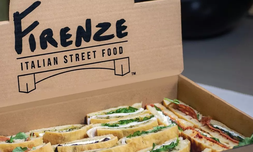 $150 for Box of 40 Half Assorted Italian Sandwiches on Fresh-Baked Schiacciata Bread ($170 Value) - Second Medium