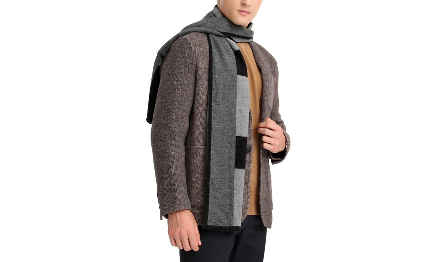 Image 9: Men's Winter Scarf