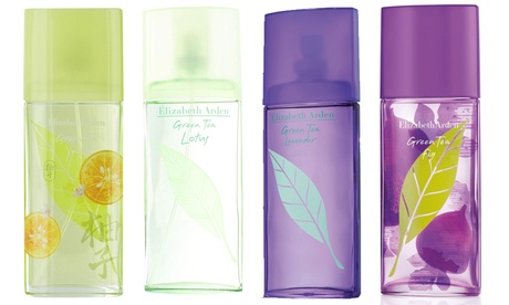 Eaux de toilette Green Tea de la marque Elizabeth Arden 50 ml et 100 ml