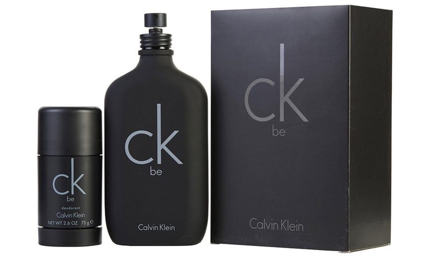 Image 1: Calvin Klein Be EDT and Deo Stick