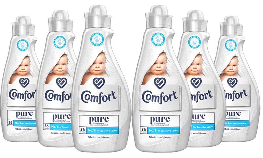 Image 3: Comfort Easy-Iron Fabric Conditioner 1.26L (Up to 36 Washes) Multipack