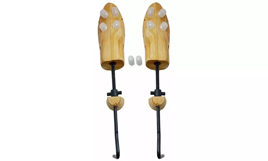 Image 4: Extenseur de chaussure réglable Herzberg 