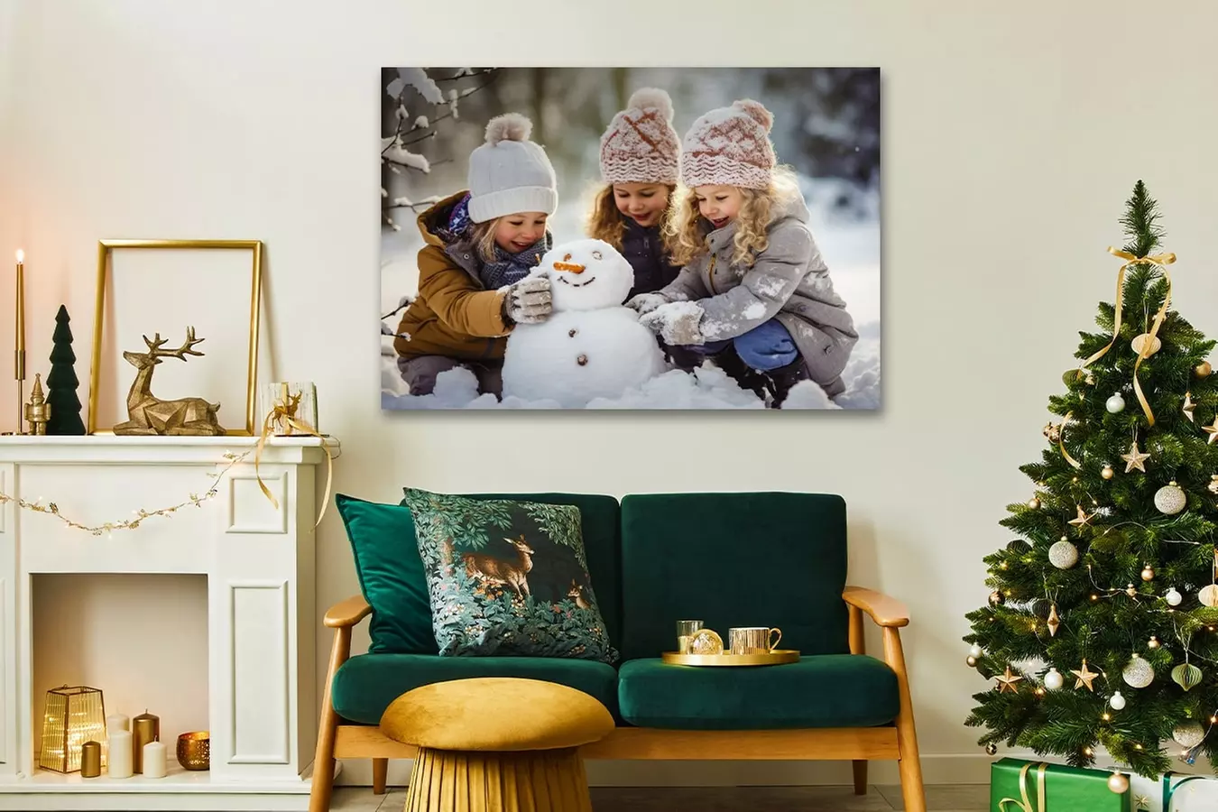 Foto auf Aluminium in verschiedenen Größen