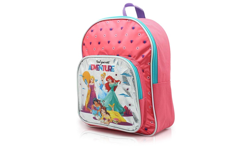 Image 1: Sambro Princess Girl's Backpack