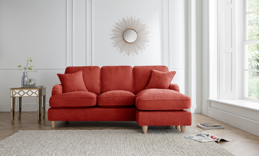 Image 20: Easby Chaise and Corner Sofa Range