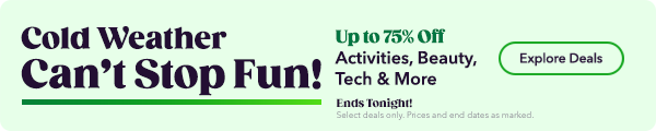UP TO 75% OFF