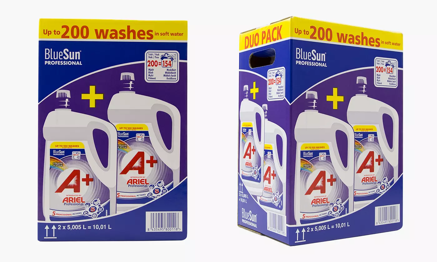 Liquide lessive Ariel Professional A+ - Second Medium