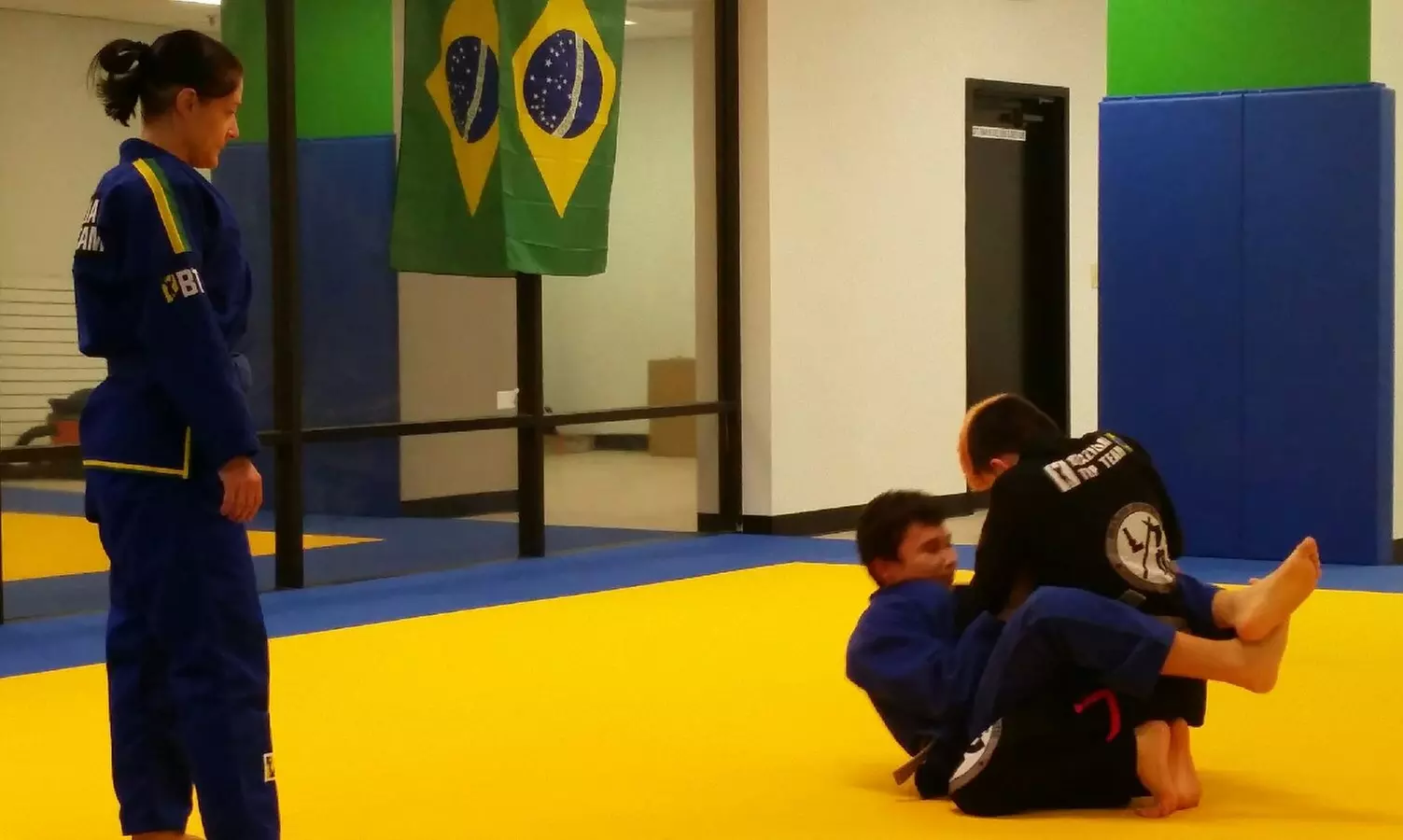 $94.50 for One Month of Kids' Jiu-Jitsu Classes at Brazilian Top Team North Dallas ($165)  - Primary Image