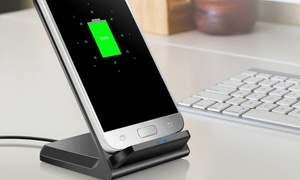  Qi-Compatible Wireless Charger 