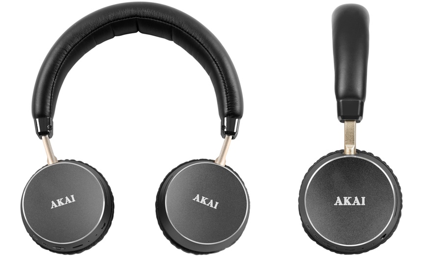 Image 6: Akai Dynamx Bluetooth Headphones