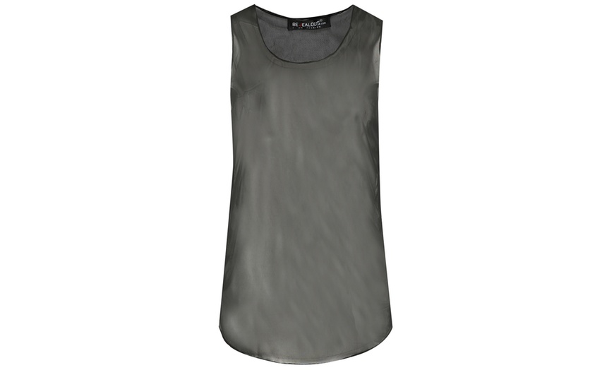 Image 7: Women's Mesh Net Tops