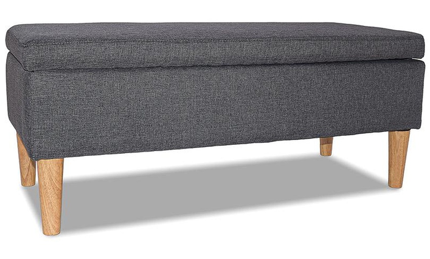 Image 2: Banc coffre ottoman de la marque Frankystar