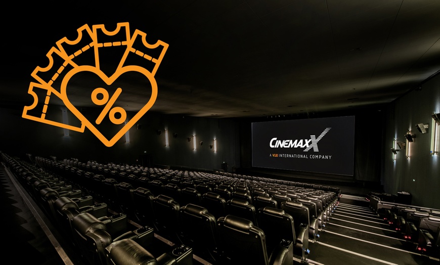 Image 9: CinemaxX 2,3,5 oder 10 Kinogutscheine