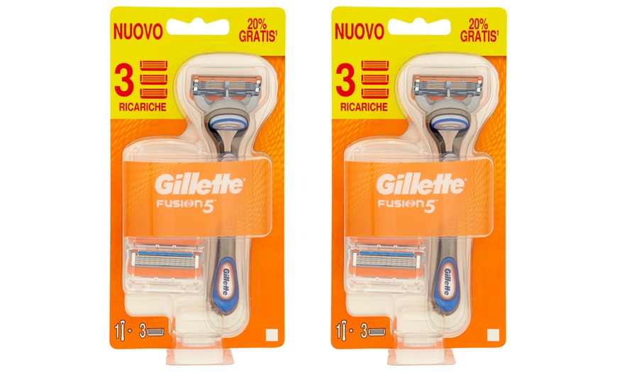 Image 3: Rasoio Gillette Fusion 5 Manual oppure opzioni fino a 40 ricariche