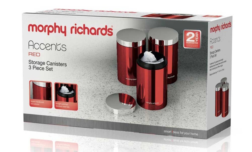 Image 24: Morphy Richards Storage Canisters