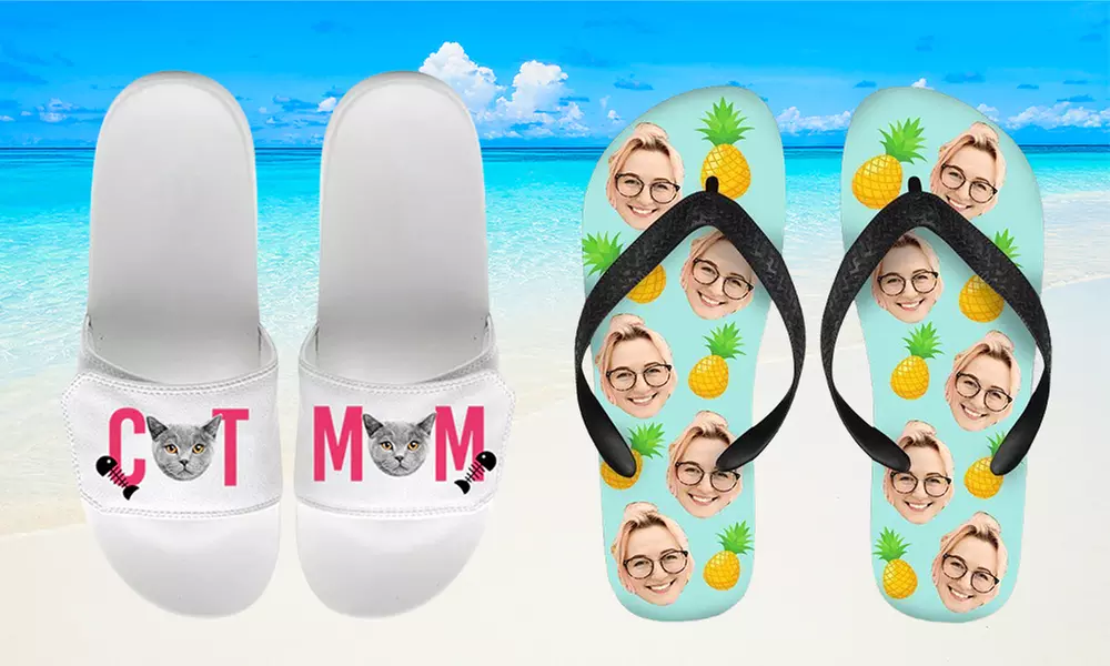 Step Into Memories: Custom Photo Slippers for Every Occasion