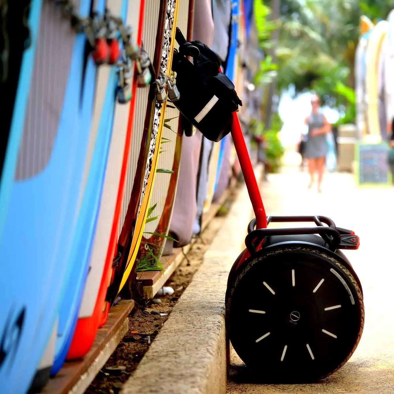 Magic Island 2 Hour Glide Segway Tour at Segway Of Hawaii Kaka'ako