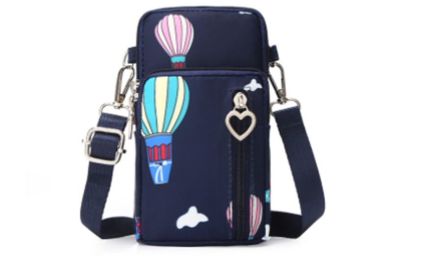 Image 11: Women's Mini Cross-Body Mobile Phone Bag