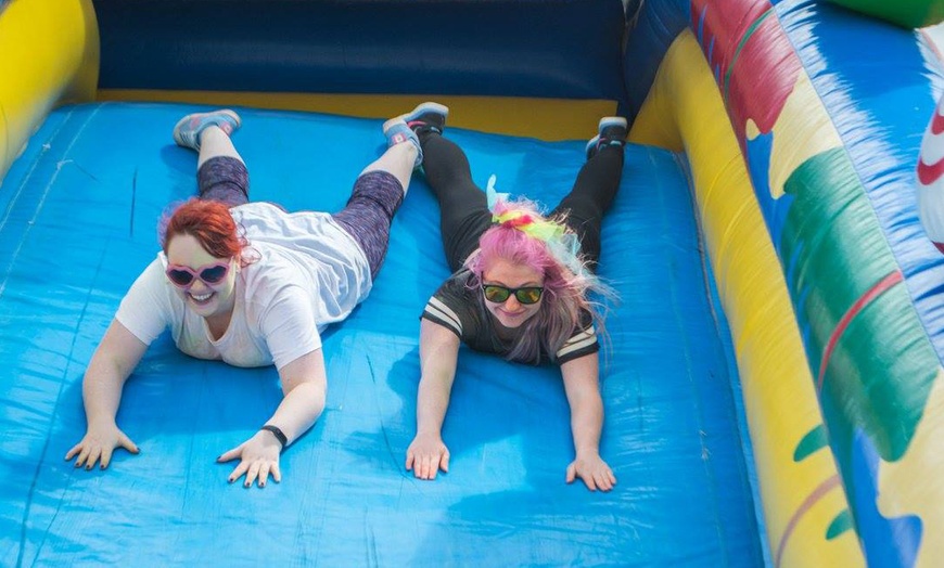 Image 7: Inflatable Colour Run