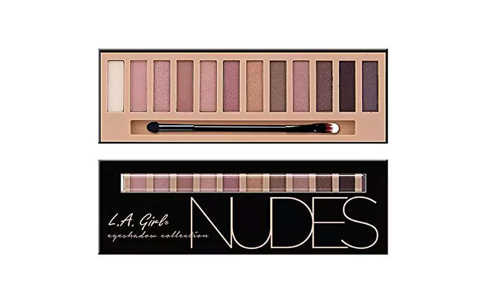 L.A. Girl Beauty Brick Eyeshadow Palette - Primary Image