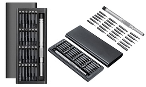 25-Piece Magnetic Screwdriver Set