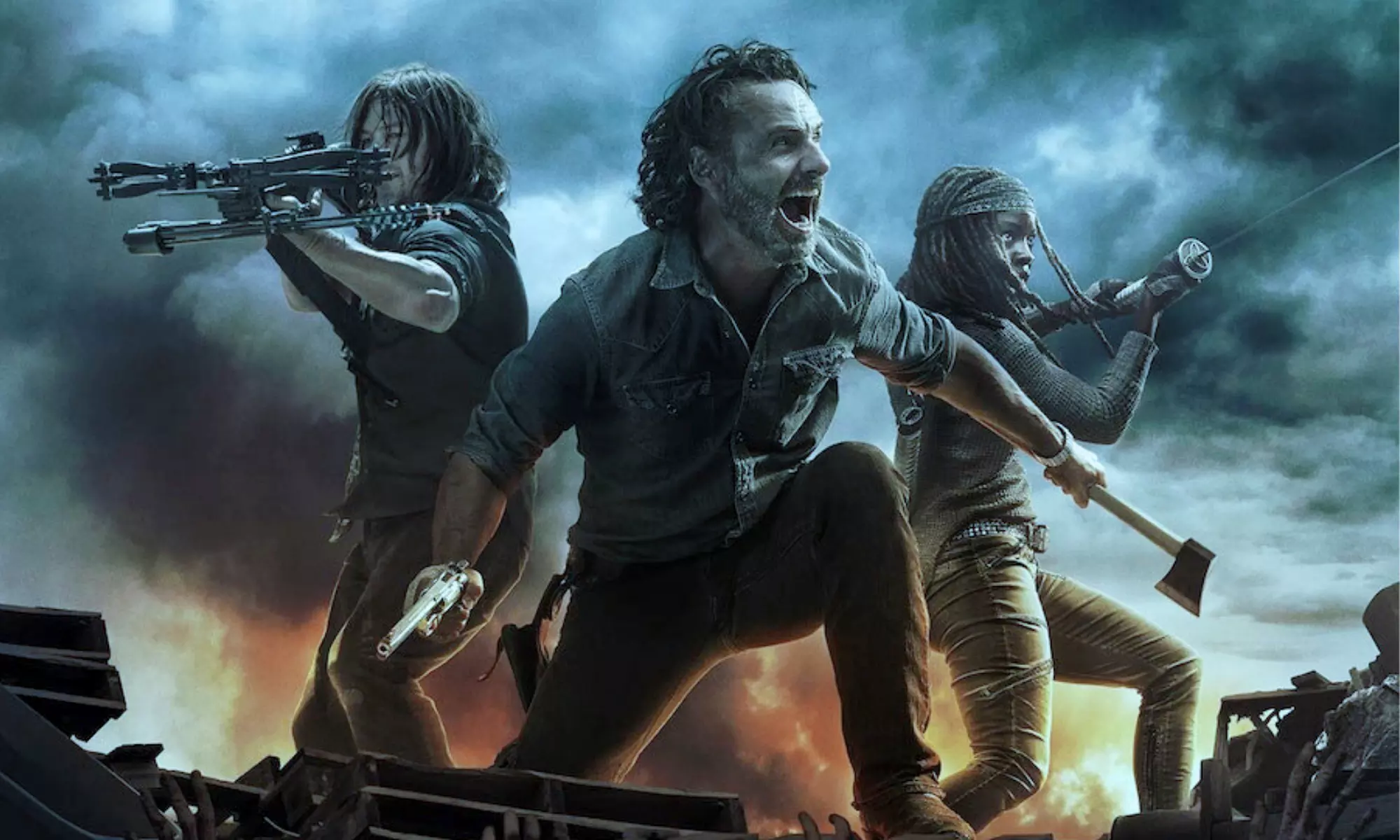 Escape game extérieur “The Walking Dead Urban Escape” pour 2 à 6 pers. (35% de réduction) - Primary Image