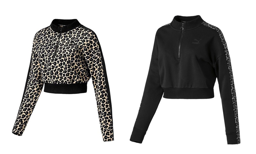 Image 1: Women's Cheetah Hoodie