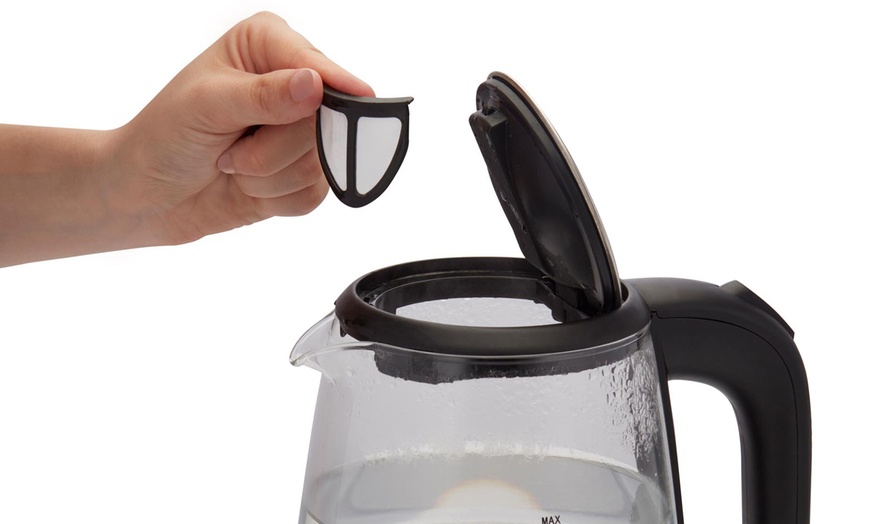 Image 3: Cooks Professional Glass Kettle
