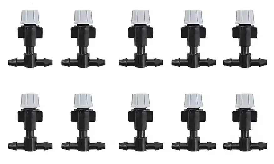 Kit sistema di irrigazione automatica, nebulizzatore acqua per esterni