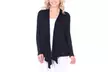 Women's Soft Open-Front Drape Cardigan - Second Medium