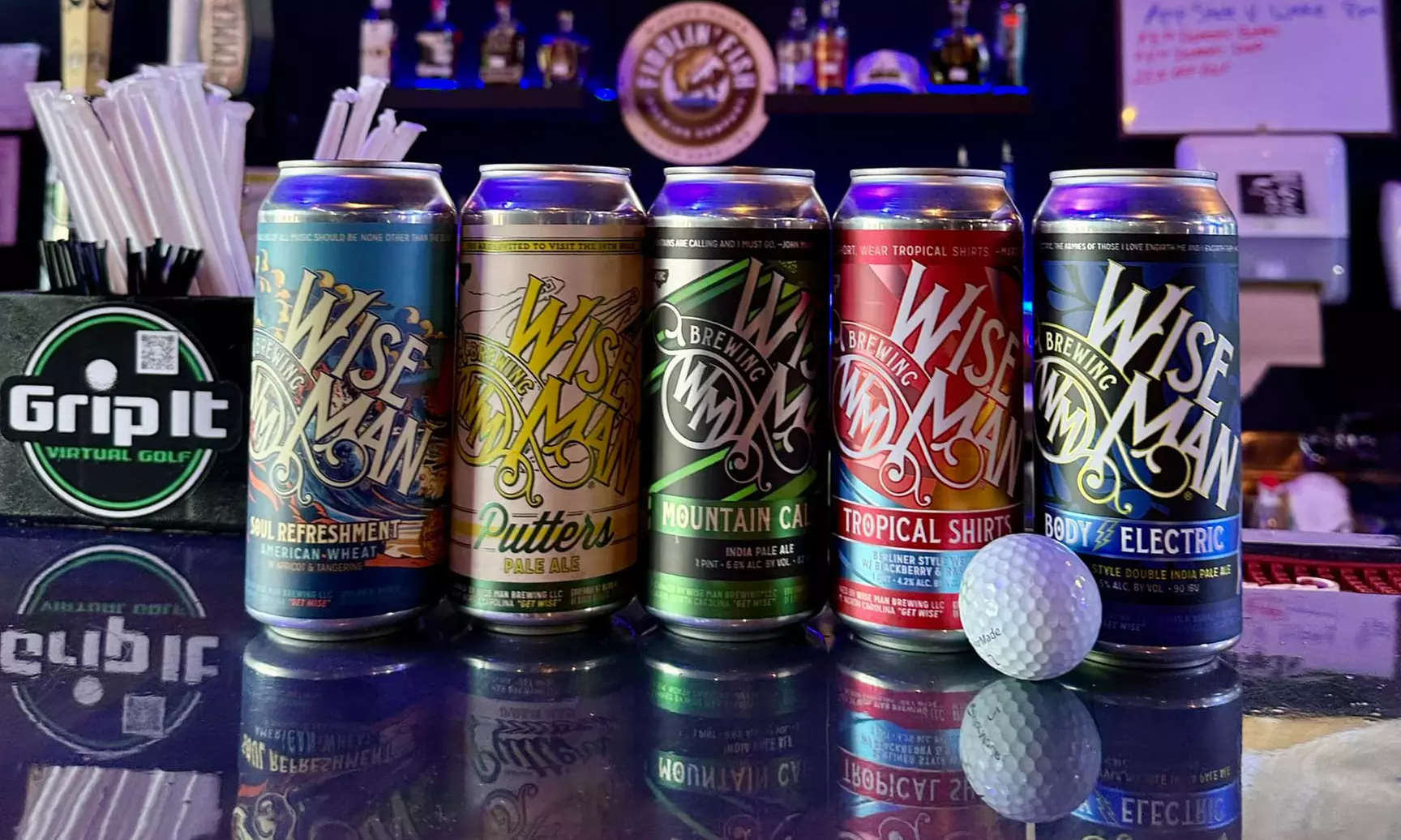 One or Two Hour Bay Rental for Up To Four people at Grip It Virtual Golf (Up to 22% Off) - Second Medium
