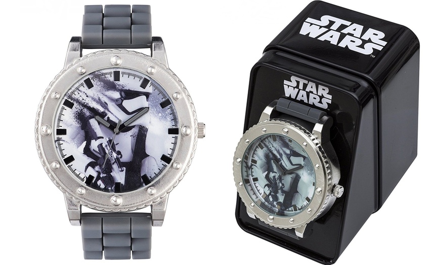 Image 3: Star Wars Adult's Wrist Watch